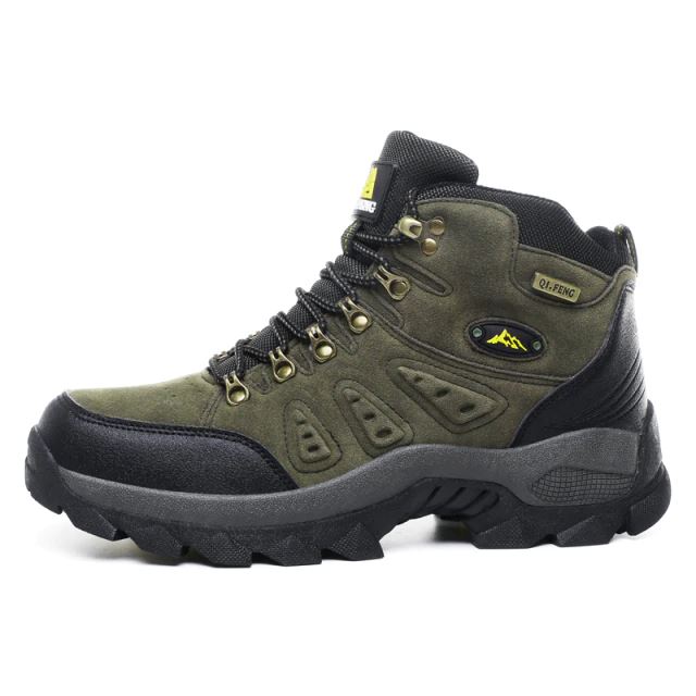 Waterproof hiking boots