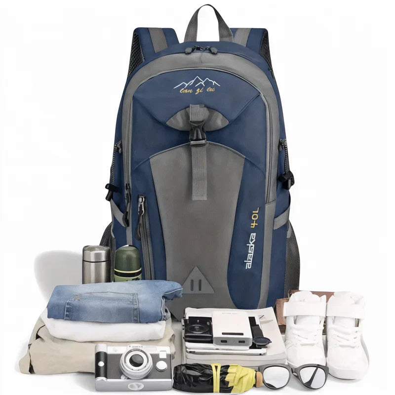 Sac à dos randonnée 40L ultra léger – TrailMaster – Havresacs