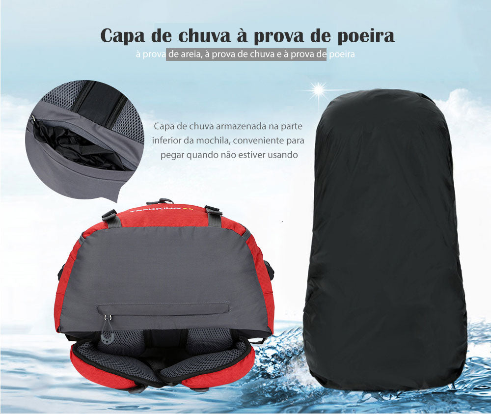 Sac à Dos Cargueur Kane 60L
