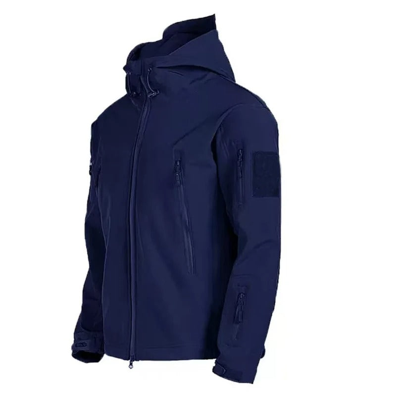 Wasserdichte Alpinjacke Gen 2 – Schwarz