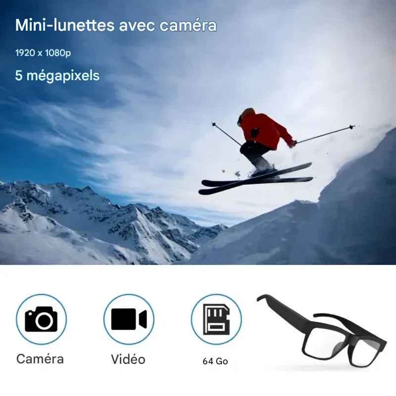 HoloWear camera glasses