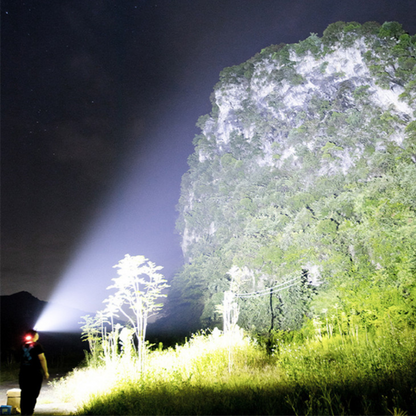Super Powerful Zoom Headlamp - USB Rechargeable - Buy 1 Get 2 Free