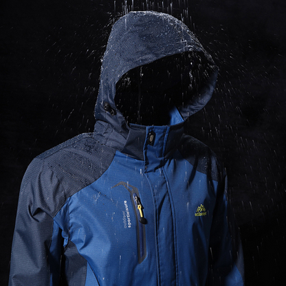 Winddichte und wasserdichte Thermojacke