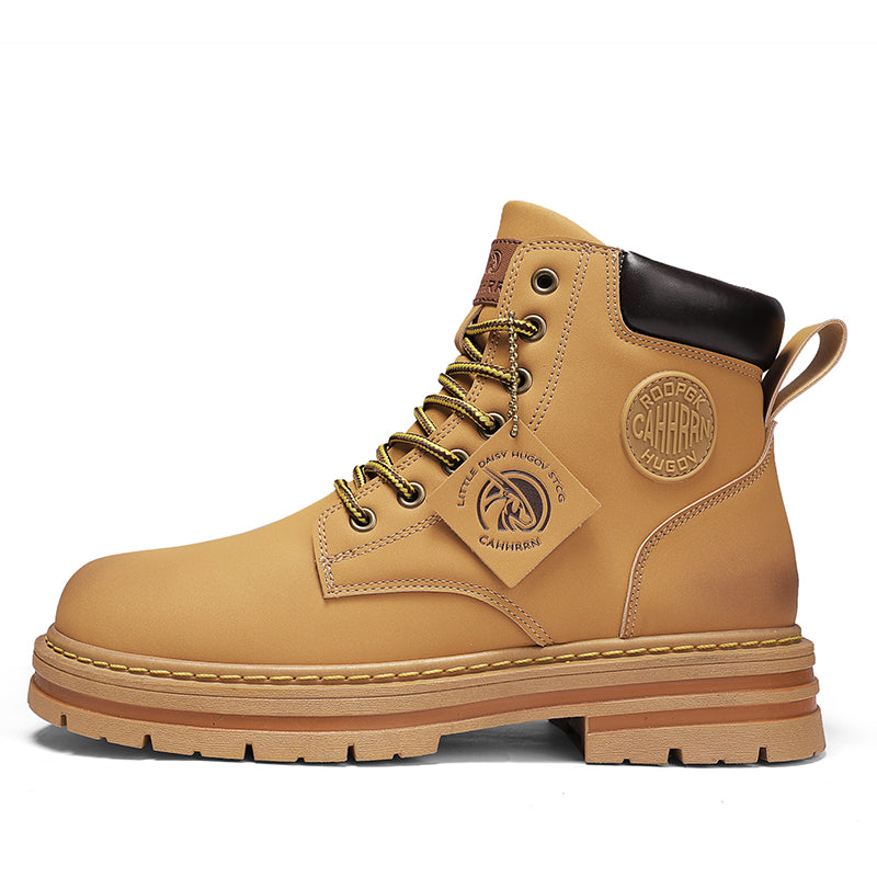 Herren-Winterstiefel, wasserdicht