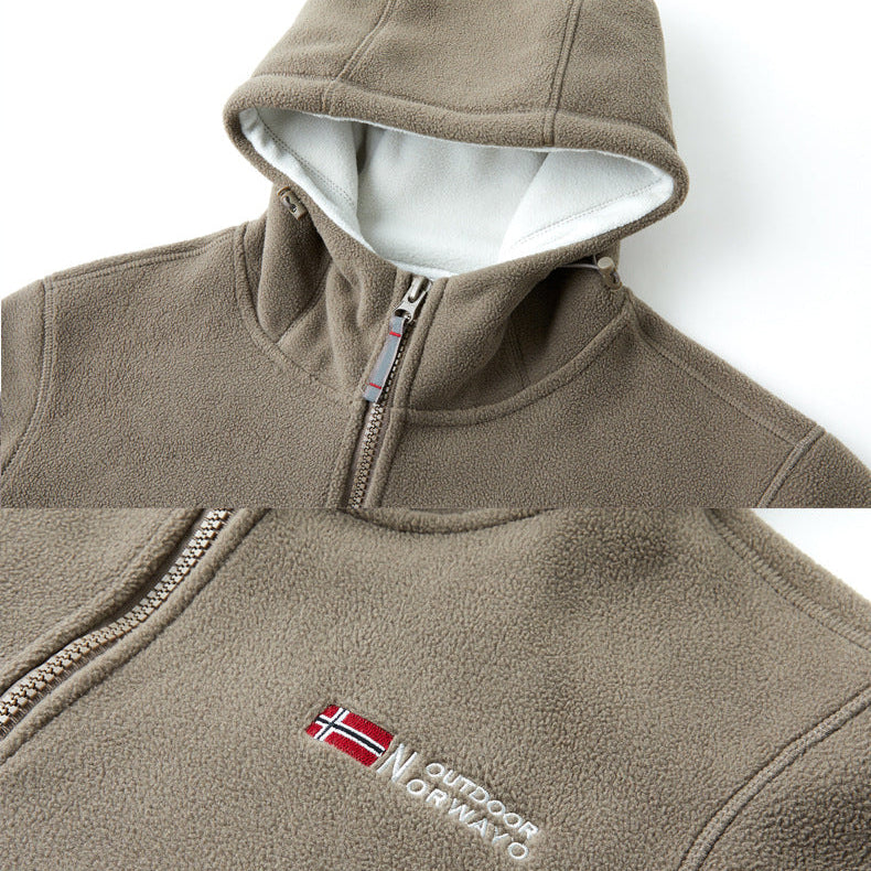 Herren-Fleecejacke Nortman