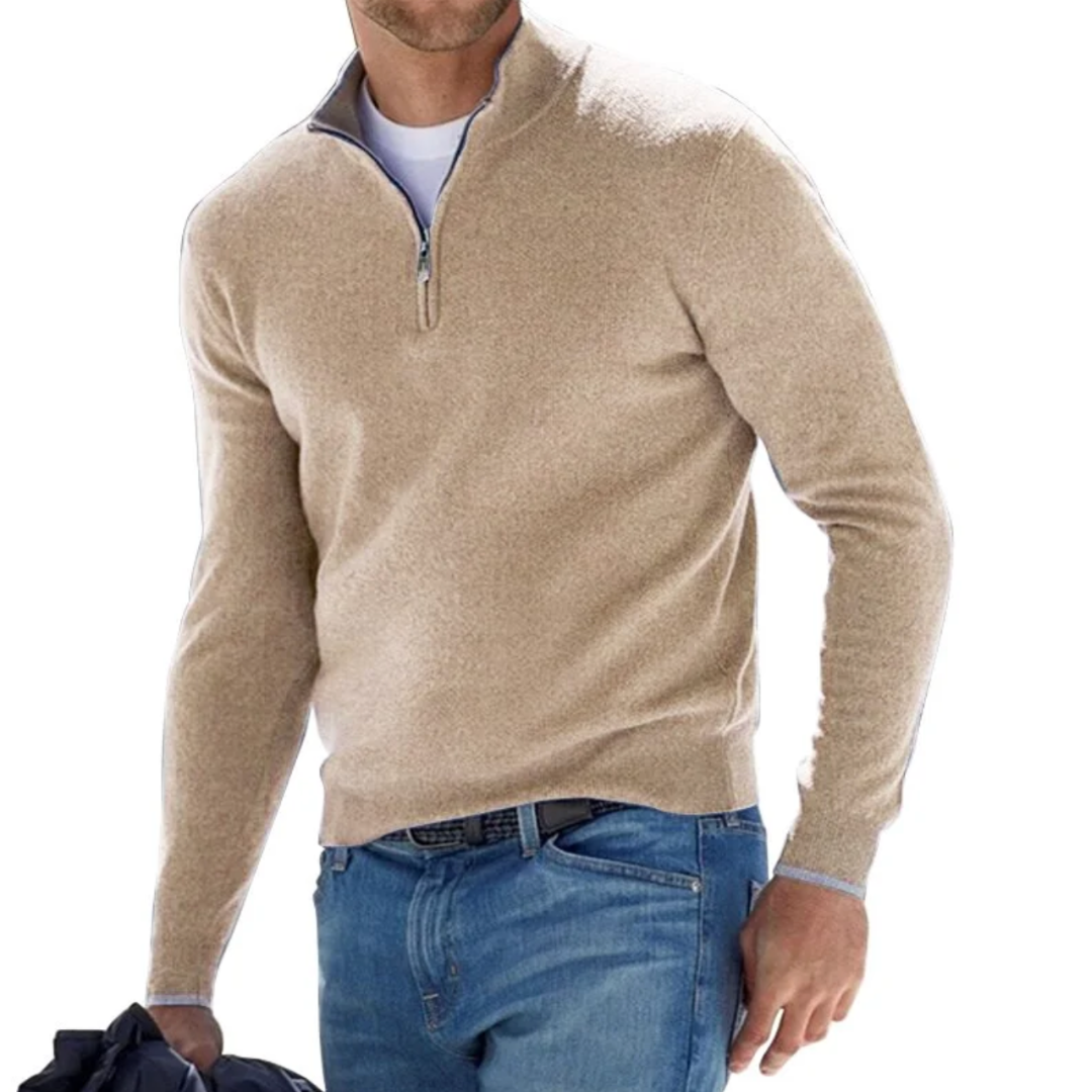 James® Half-Zip Pullover
