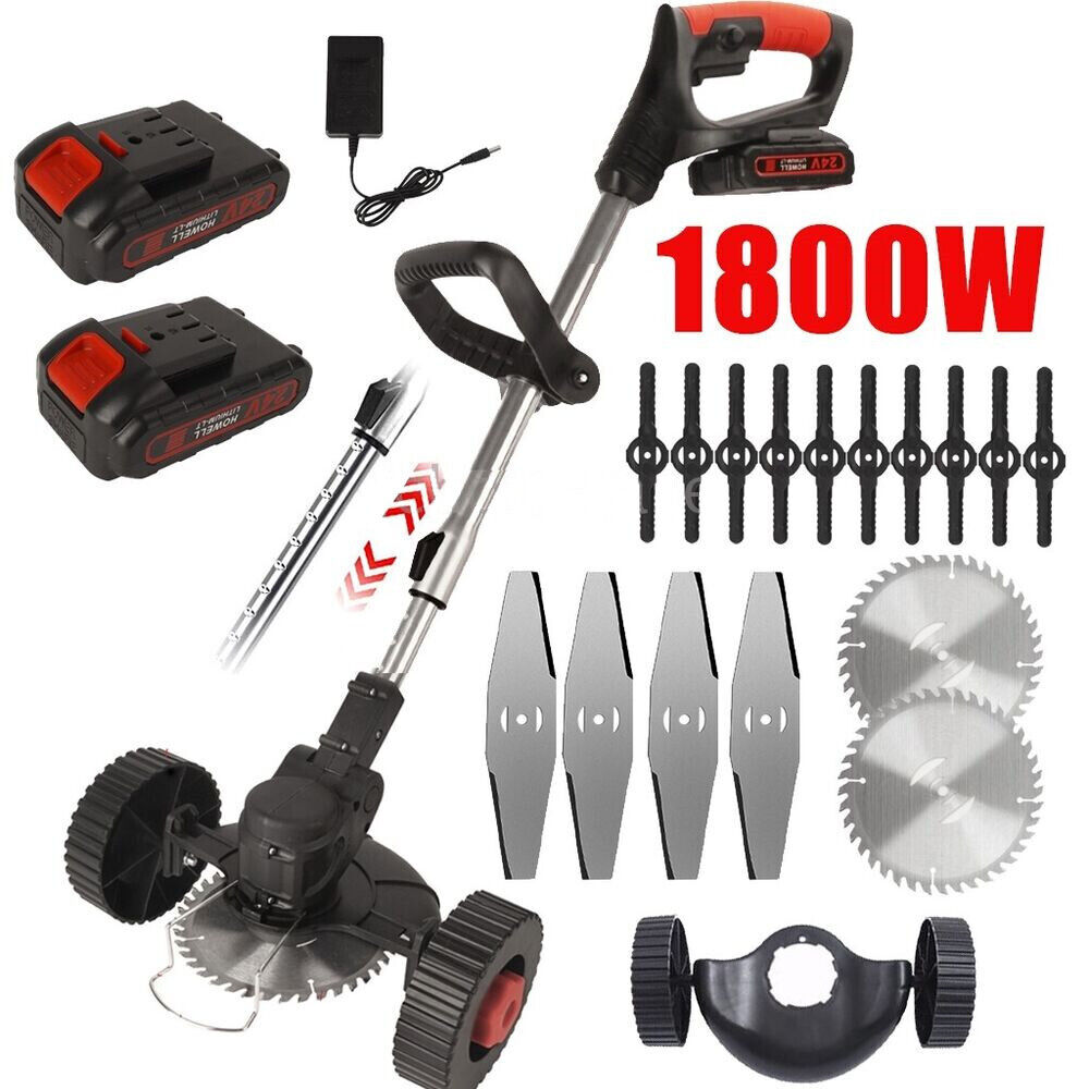 3-in-1 Cordless Grass Trimmer