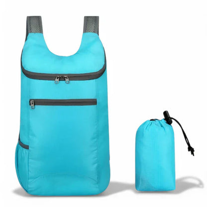 Ultra-light 15L foldable backpack – FoldLite – Rucksacks