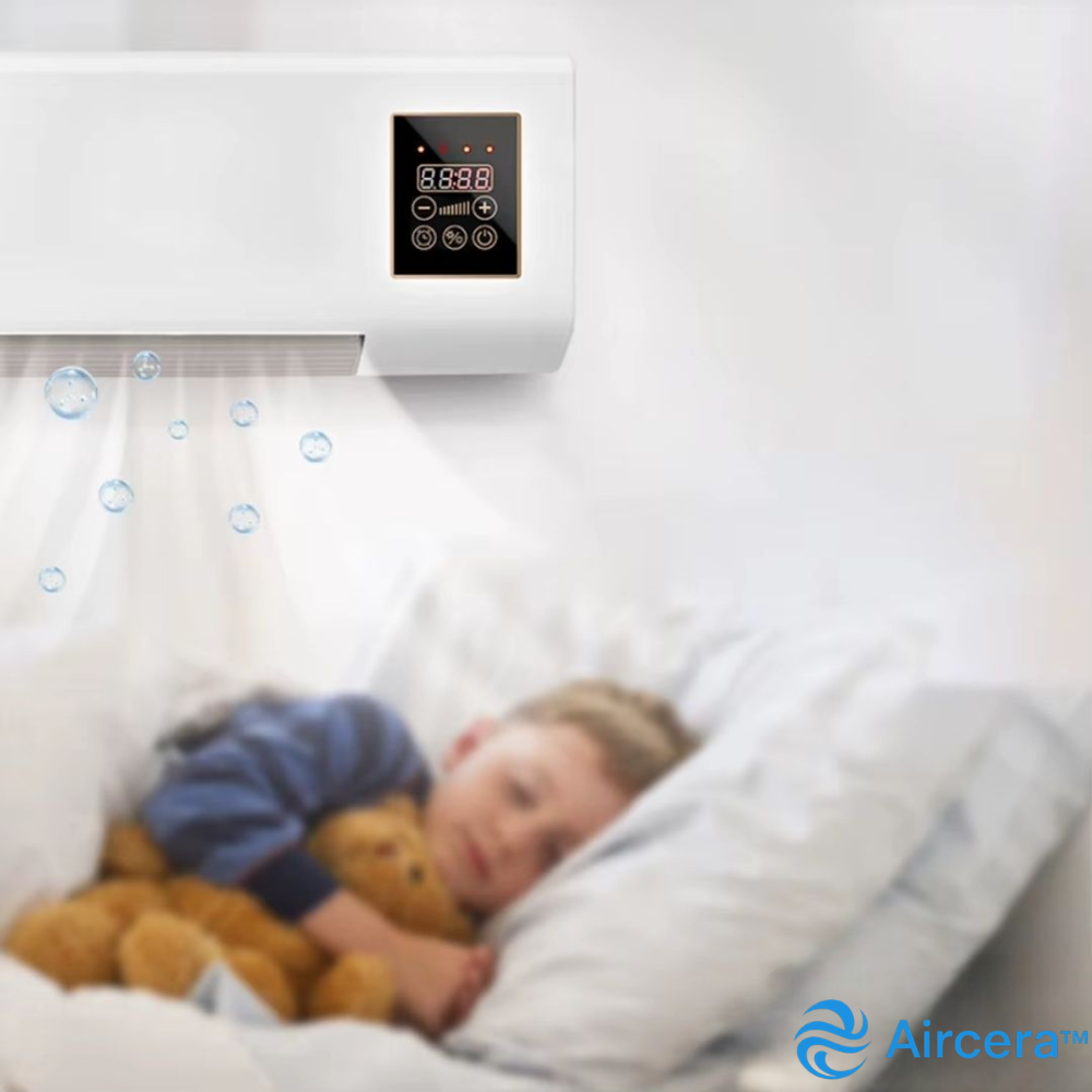 2-in-1 Smart Air Conditioner – Cooling & Heating with Remote Control + Free Bonuses! Limited Quantities