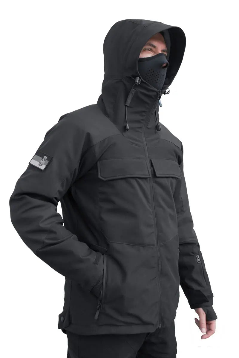 Wasserdichte Militärjacke