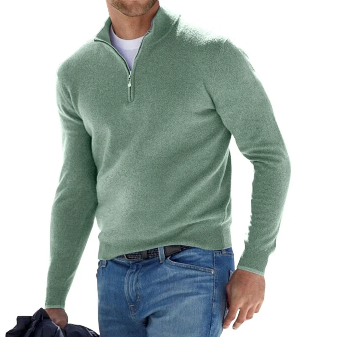 James® Half-Zip Pullover