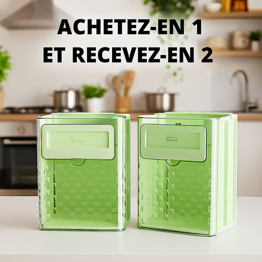 poubelle suspendue pliable -  Achetez-en 1 et recevez-en 2