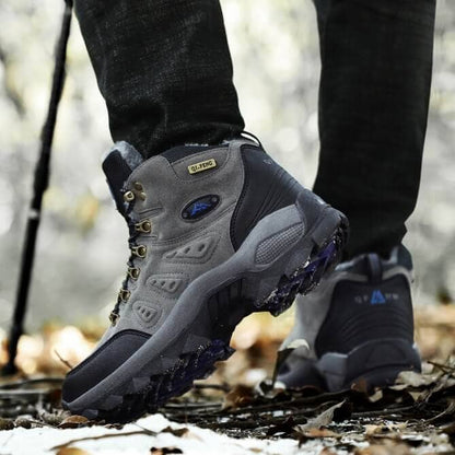 Waterproof hiking boots