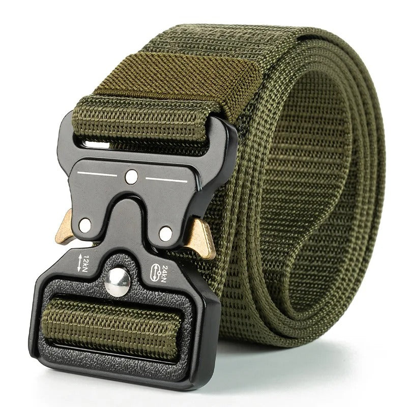 Taktischer Gürtel mit Schnellverschluss für Outdoor-Aktivitäten, Militärgürtel