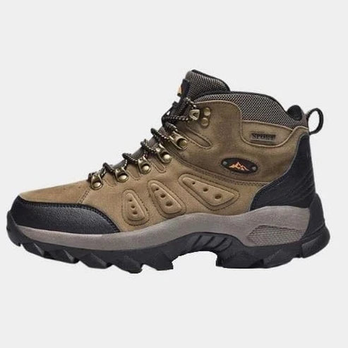 Waterproof hiking boots + free belt as a gift
