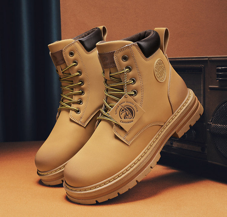 Herren-Winterstiefel, wasserdicht