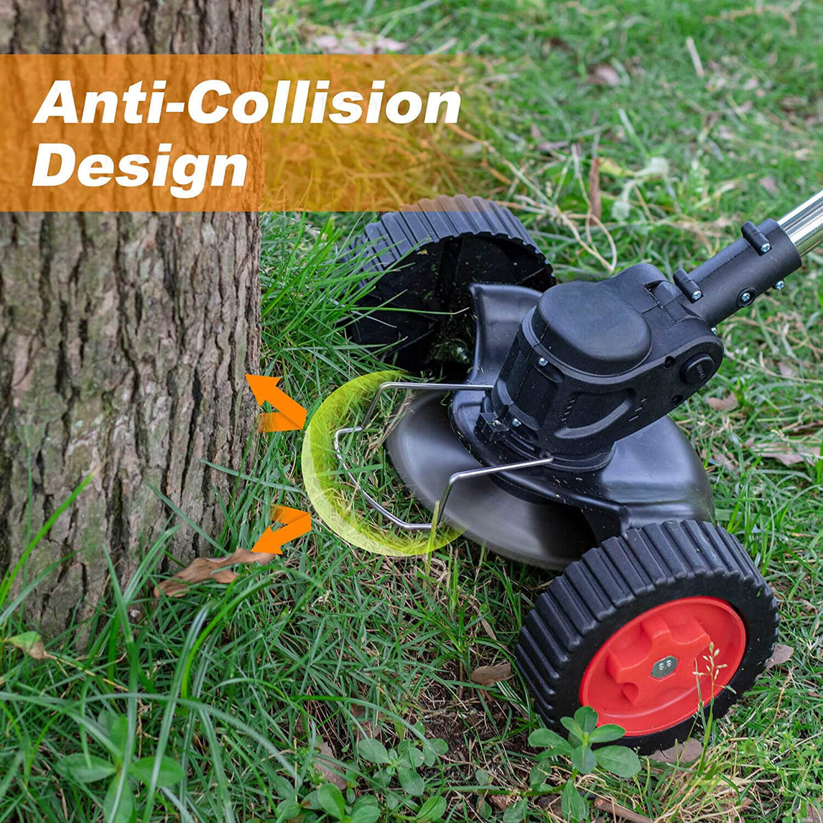 3-in-1 Cordless Grass Trimmer