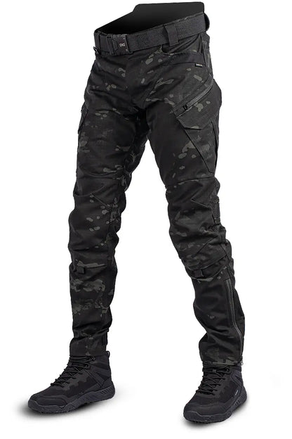 Kinetic Tactical Pants Multicam – Black