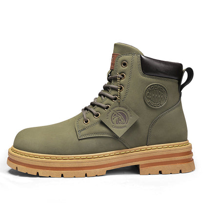 Herren-Winterstiefel, wasserdicht