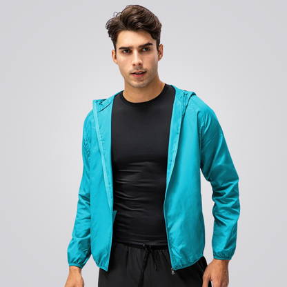 Men's Waterproof Windbreaker