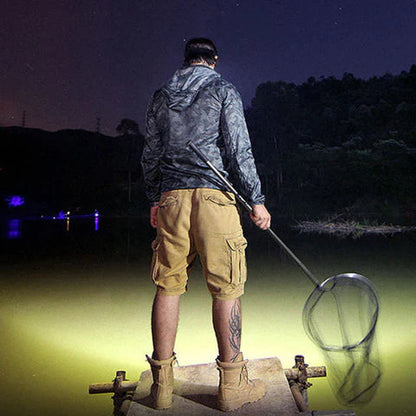 Super Powerful Zoom Headlamp - USB Rechargeable - Buy 1 Get 2 Free