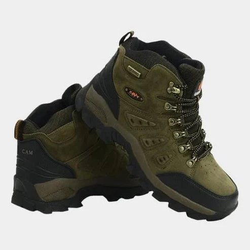 Waterproof hiking boots + free belt as a gift