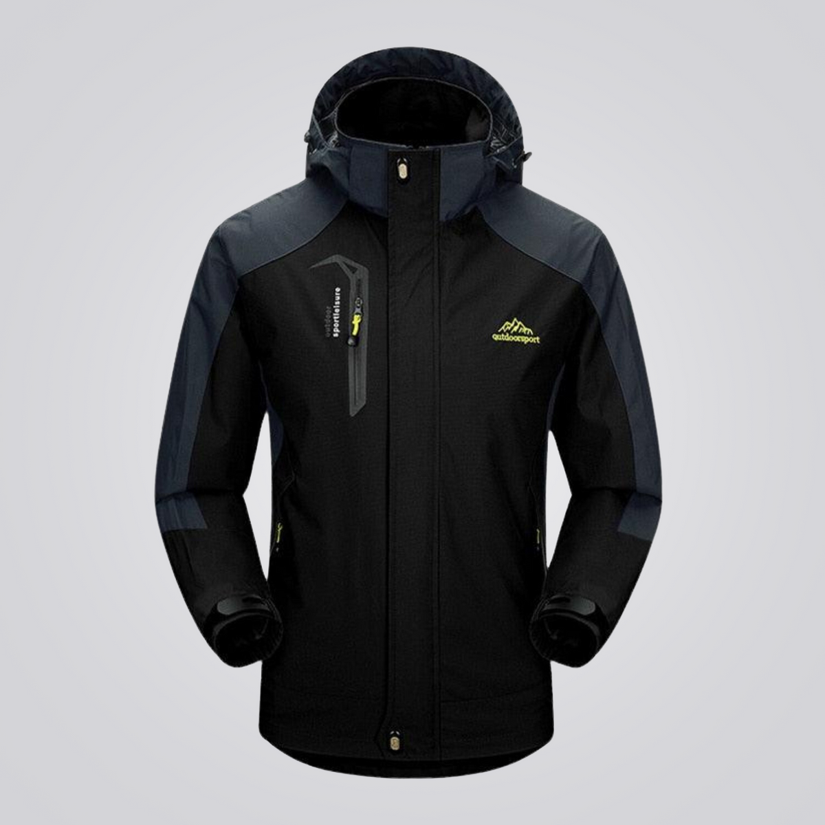 Winddichte und wasserdichte Thermojacke
