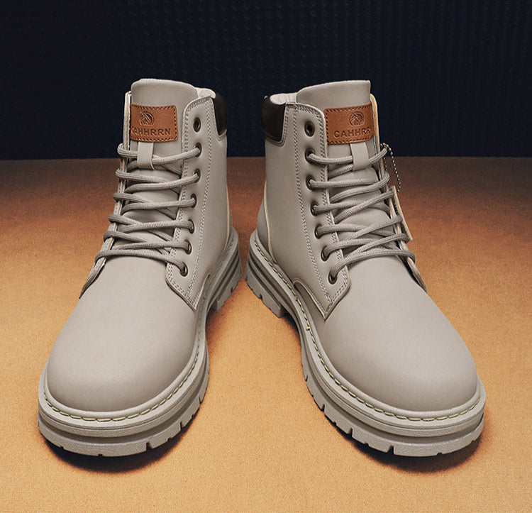 Herren-Winterstiefel, wasserdicht