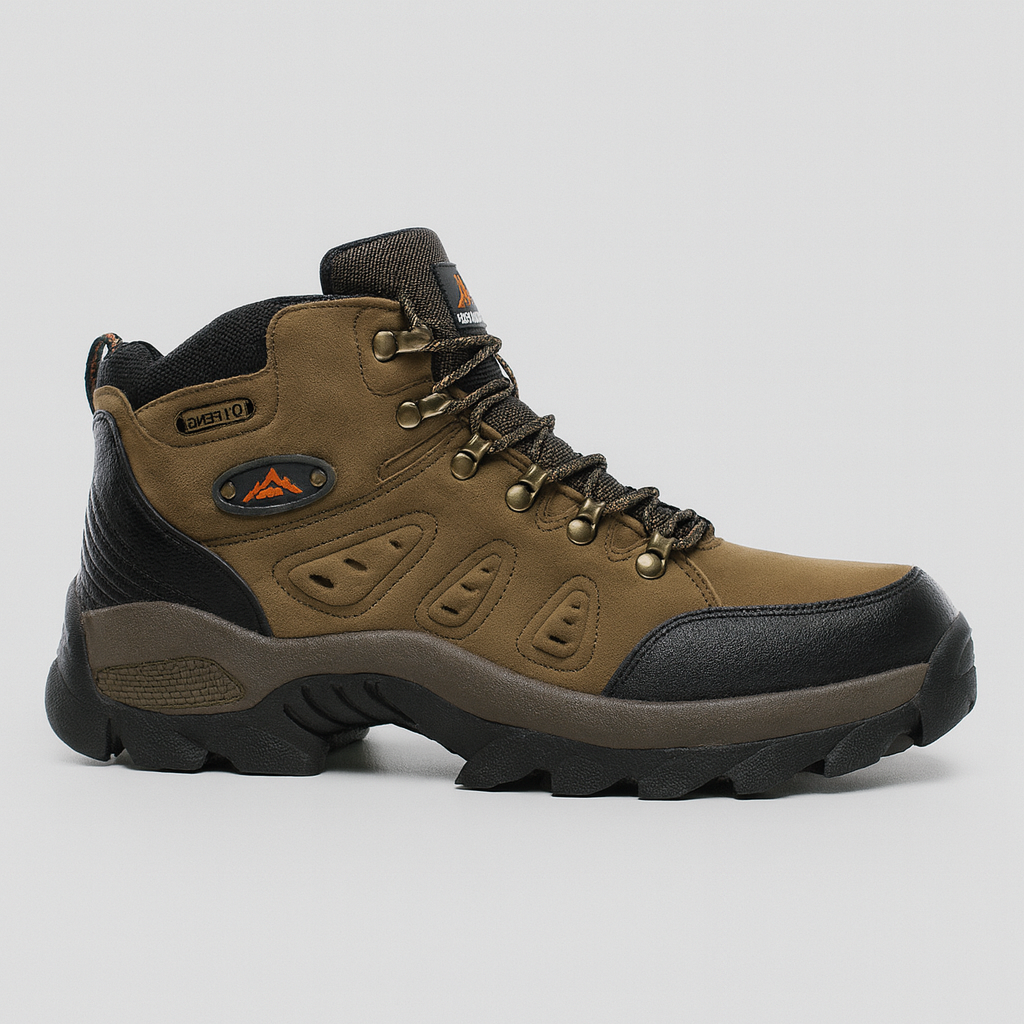 Waterproof hiking boots