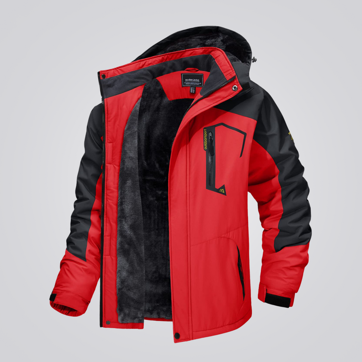 Outdoor-Thermojacke für Herren