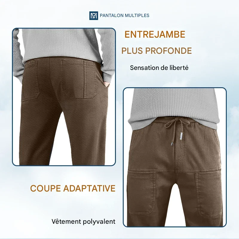 MultiPants – Durable, high-stretch cargo pants with multiple pockets