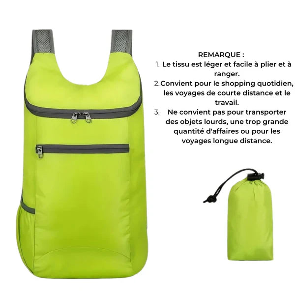 Ultra-light 15L foldable backpack – FoldLite – Rucksacks