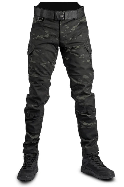 Kinetic Multicam Tactical Pants – Black