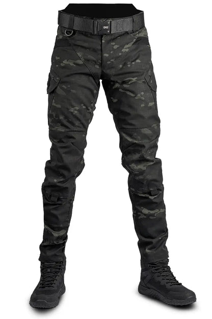 Kinetic Tactical Pants Multicam – Black