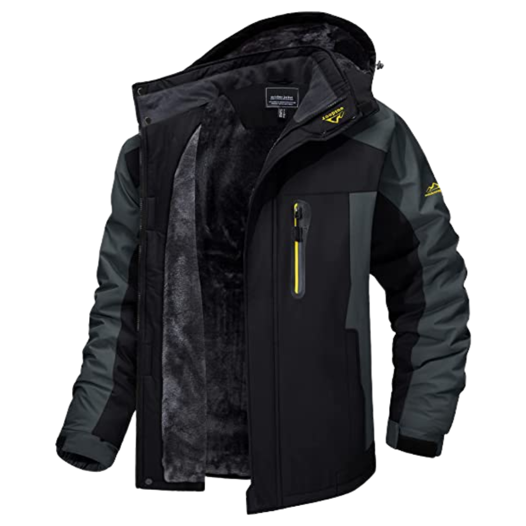 Windproof and waterproof outdoor jacket