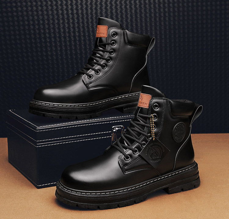 Herren-Winterstiefel, wasserdicht