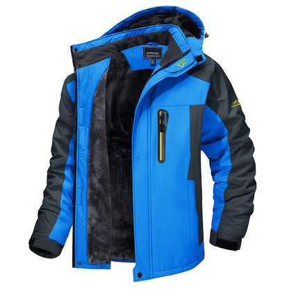 Windproof and waterproof outdoor jacket