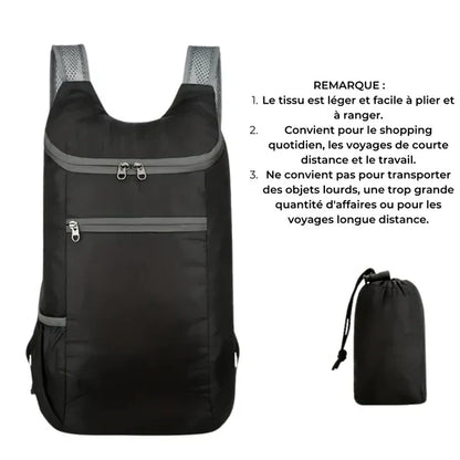 Ultra-light 15L foldable backpack – FoldLite – Rucksacks