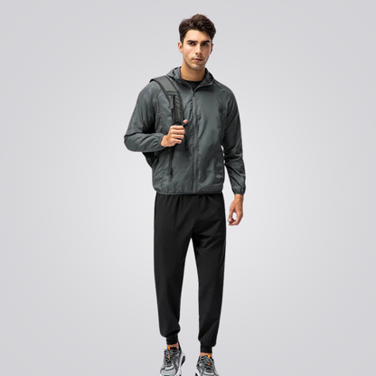 Men's Waterproof Windbreaker