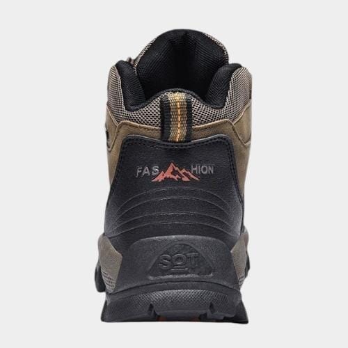 Waterproof hiking boots