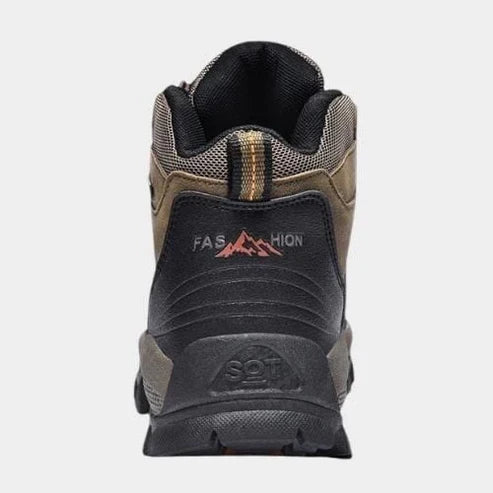 Waterproof hiking boots + free belt as a gift