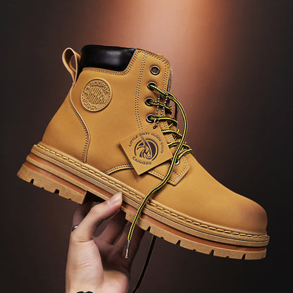 Herren-Winterstiefel, wasserdicht