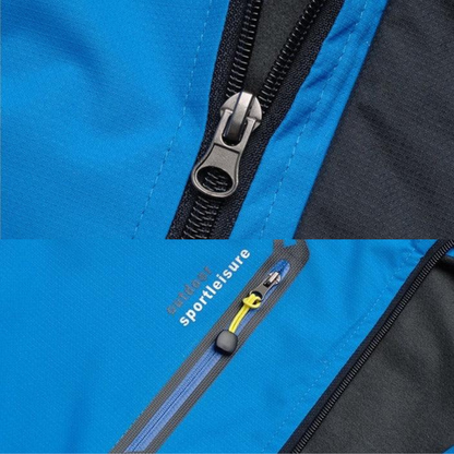 Winddichte und wasserdichte Thermojacke