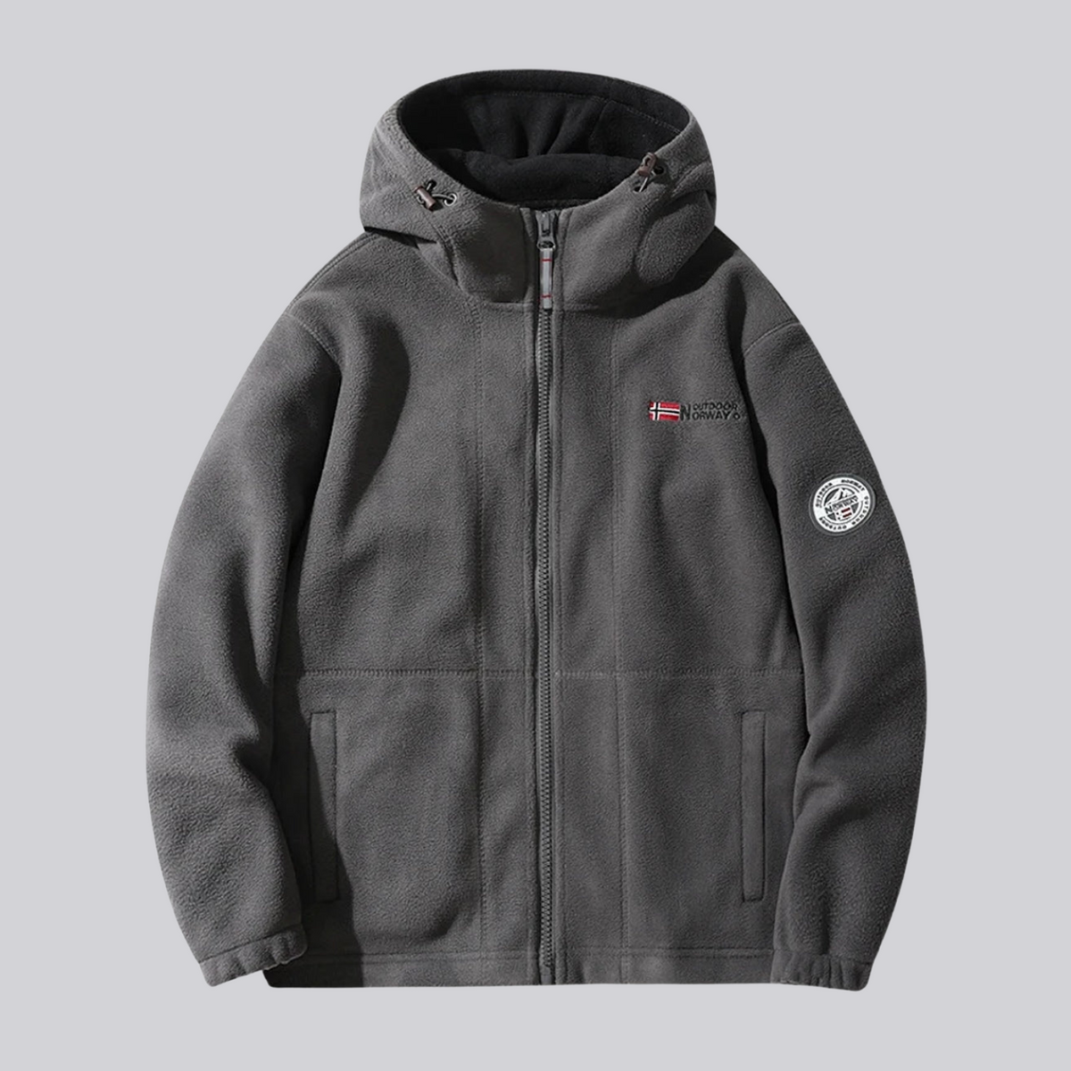 Herren-Fleecejacke Nortman
