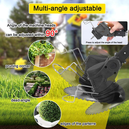 3-in-1 Cordless Grass Trimmer