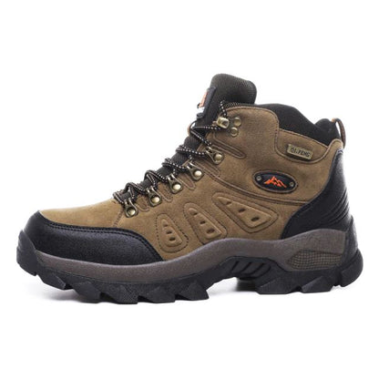 Waterproof hiking boots