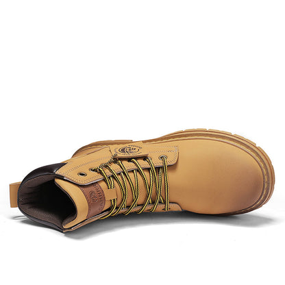 Herren-Winterstiefel, wasserdicht