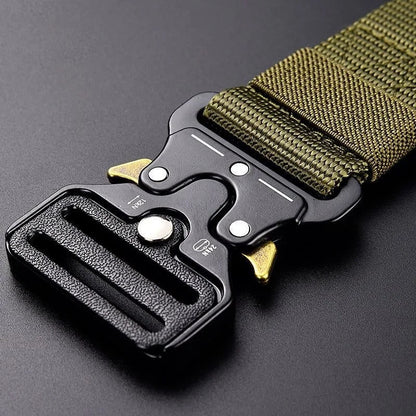 Taktischer Gürtel mit Schnellverschluss für Outdoor-Aktivitäten, Militärgürtel