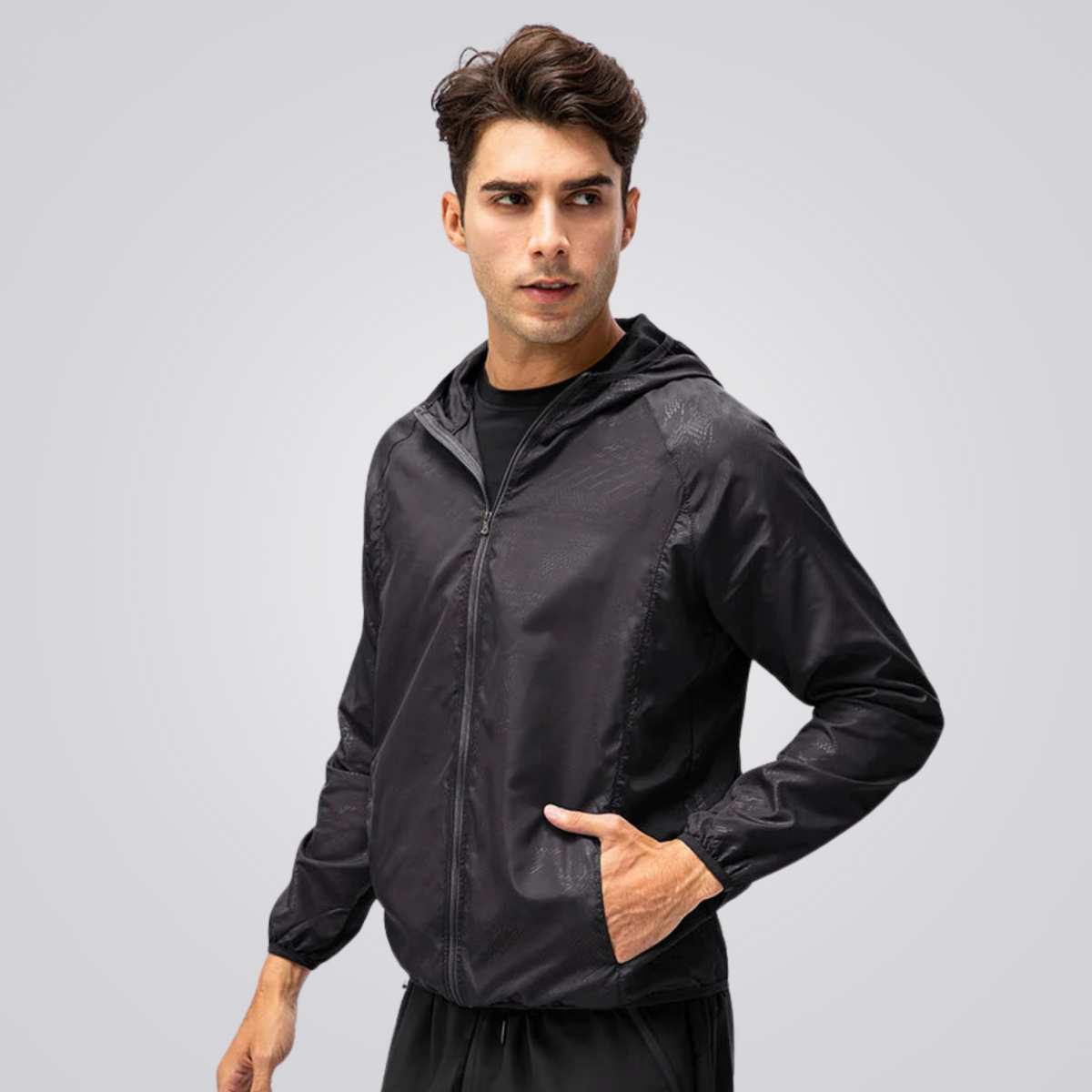 Men's Waterproof Windbreaker