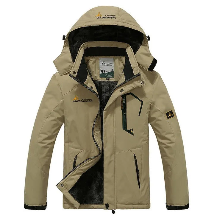 Veste coupe-vent et imperméable
